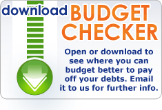 Debt Advice Budget Checker