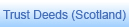 Trust Deed | Scottish IVA