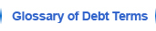 Debt Glossary