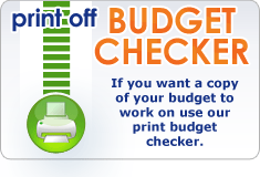 Debt Advice | Print Budget