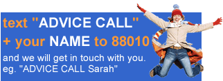 Text Debt Advice and we will call you!